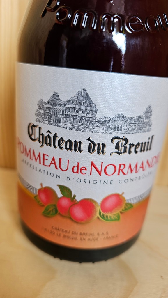 Chateau du Breuil Pommeau de Normandie AOC 17%