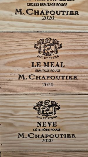 M. Chapoutier Le Meal Ermitage Rouge 2020