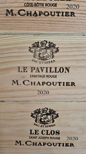 M. Chapoutier Le Pavillon Ermitage Rouge 2020