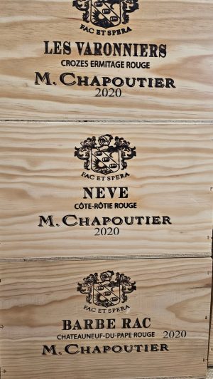 M. Chapoutier Neve Cote Rotie Rouge 2020