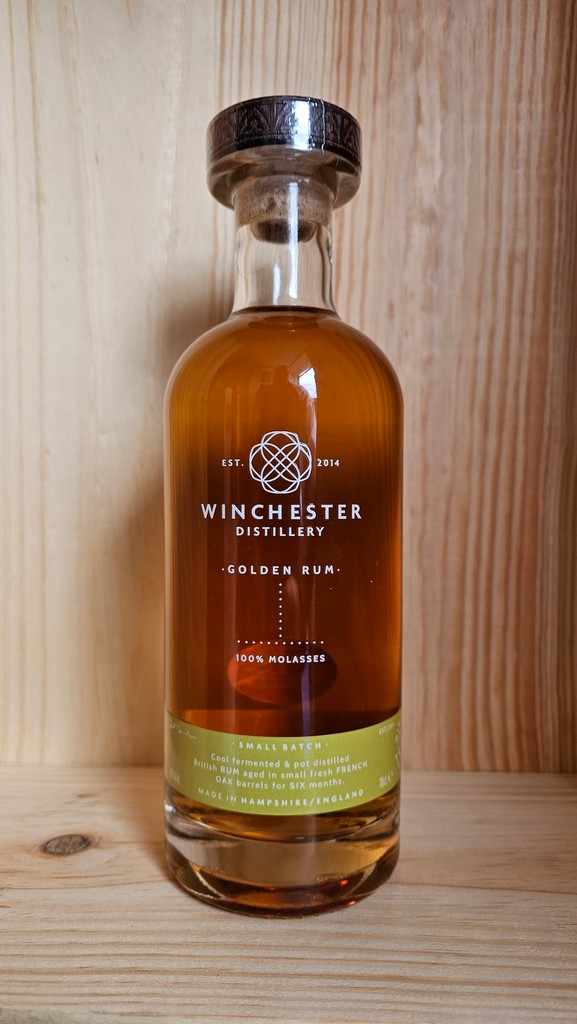 Winchester Distillery Golden Rum 40%