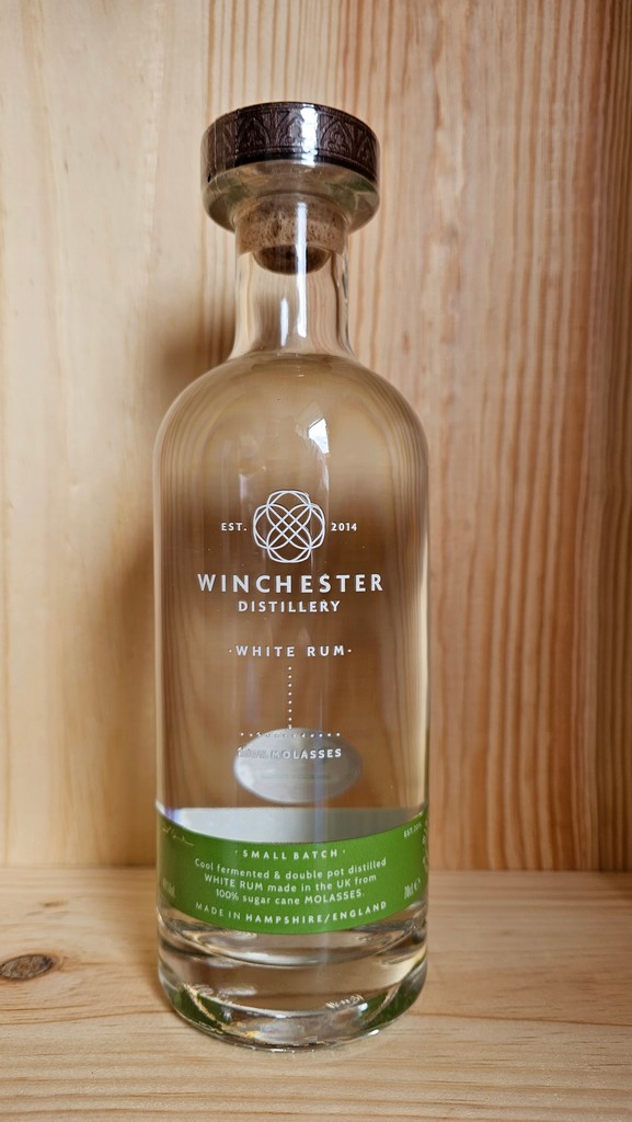 Winchester Distillery White Rum 40%