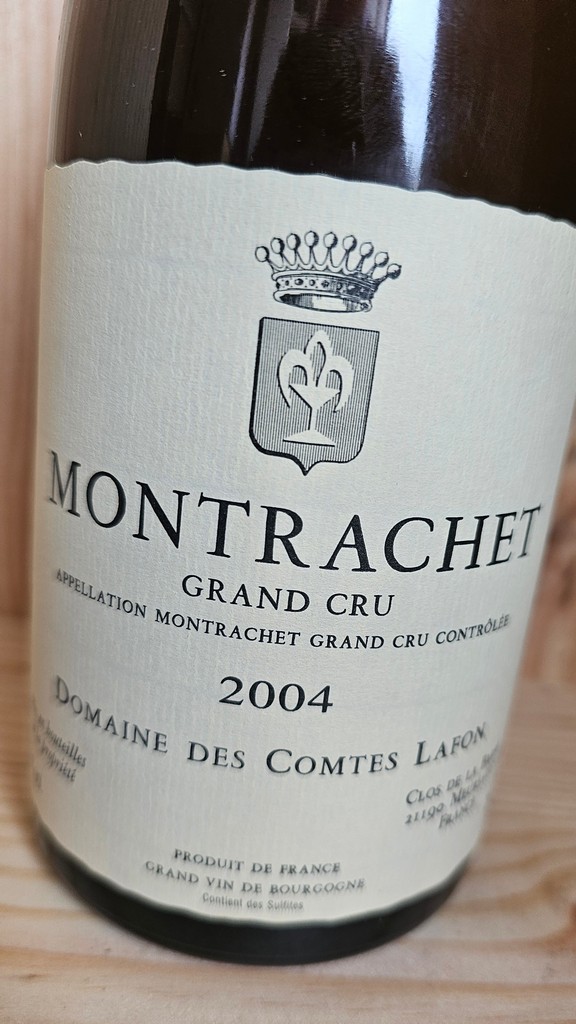 Domaine Des Comtes Lafon Montrachet Grand Cru 2004