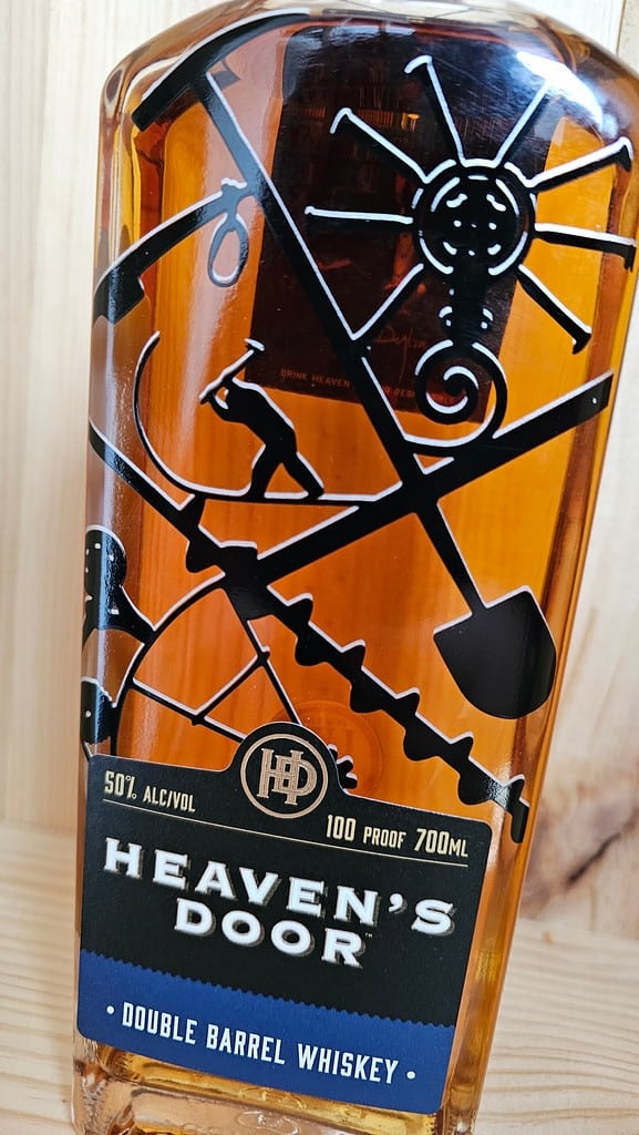 Heaven’s Door Double Barrel Whiskey 50 Fareham Wine Cellar