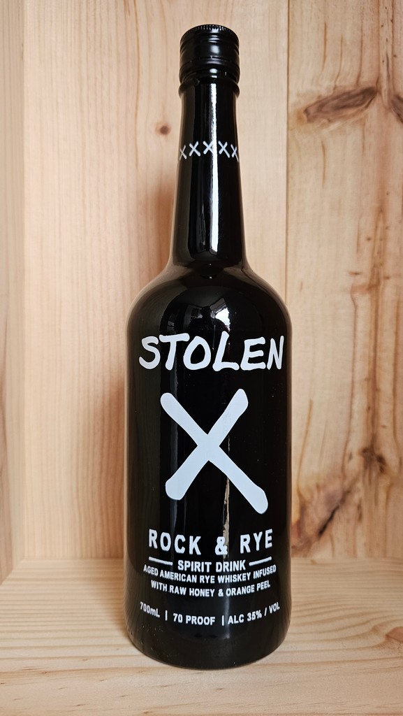 Stolen X Rock and Rye 35%
