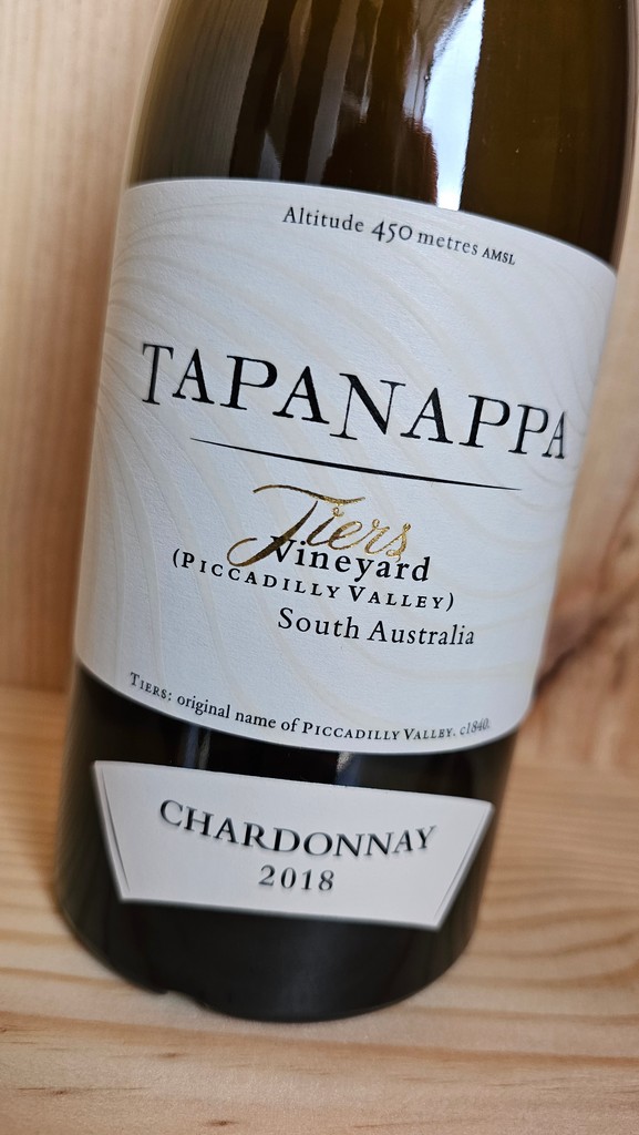 Tapanappa Tiers Vineyard Chardonnay, Piccadilly Valley