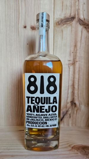 Tequila 818 Anejo 40%