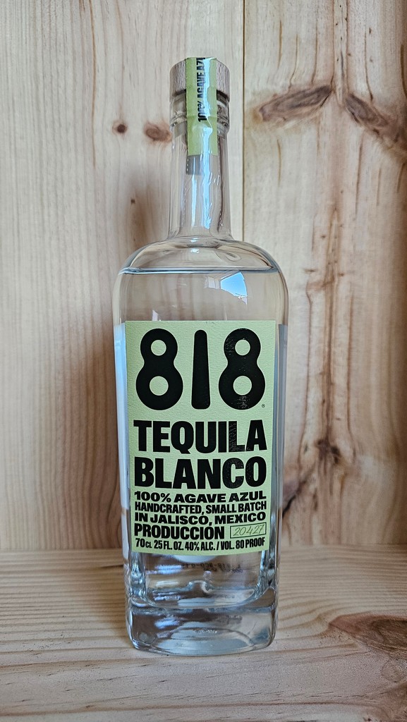 Tequila 818 Blanco 40%