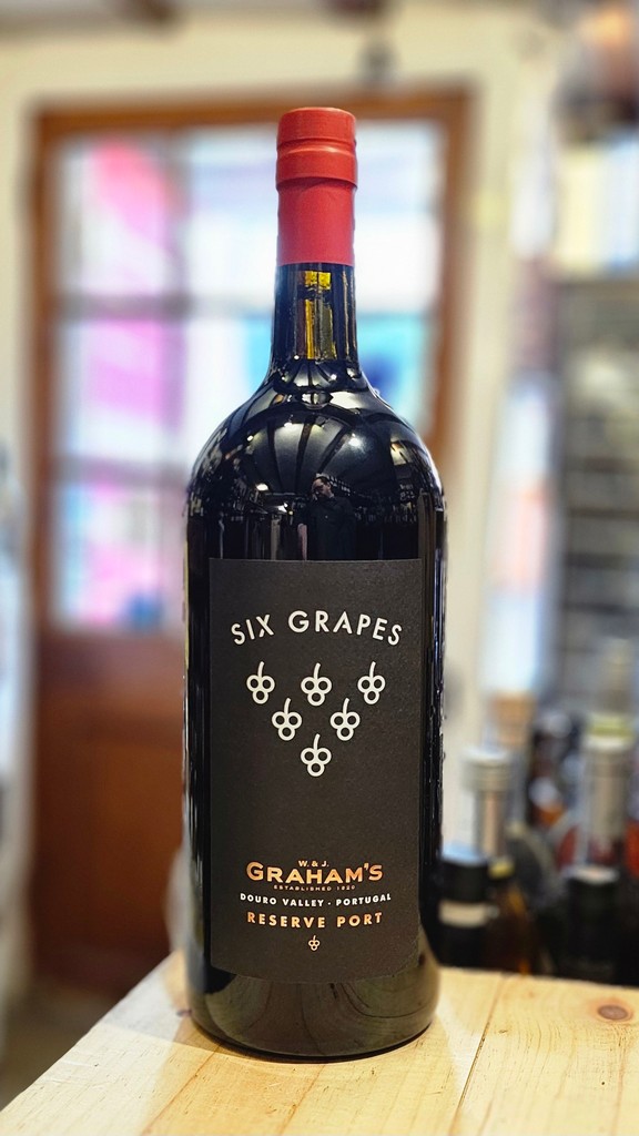 Grahams Six Grapes Reserve Port 3 Litre Double Magnum