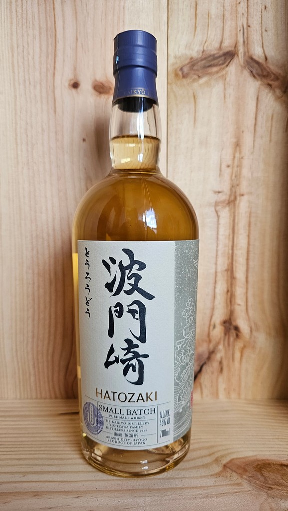 Hatozaki Small Batch Pure Malt Whisky 46%